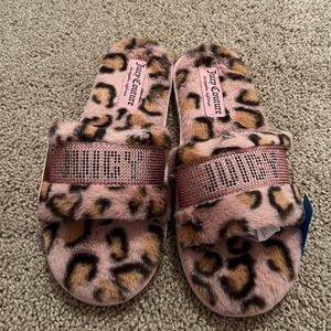 Juicy Couture Slippers NWT